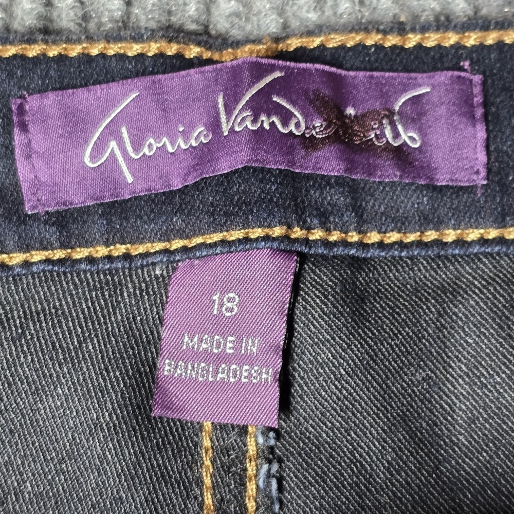 GV Amanda Original Slimming Jeans Women's Size 18 NWT Color: Denim Blue - Picture 5 of 10